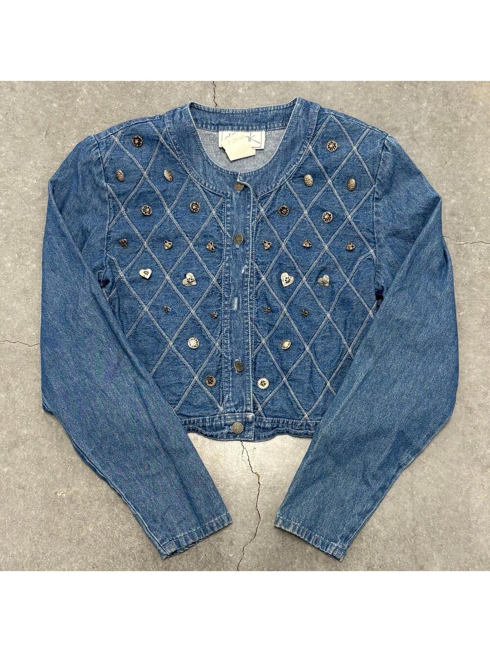 VNTG D Frank Designer Denim Jacket